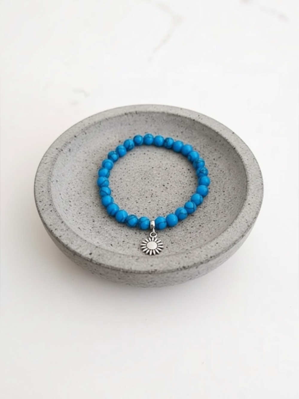 New Beginnings Bracelet | Sunflower Charm Bracelet | Fresh Start & Hope